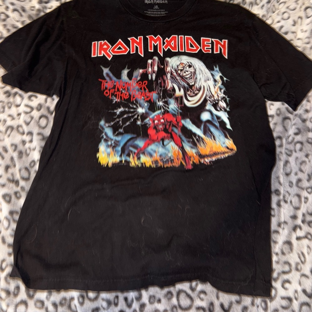 Black Graphic T-Shirt